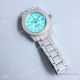 Double Diamond Bezel Baby Blue Dial Rolex Submariner Replica Watches Citizen 42mm (9)_th.jpg